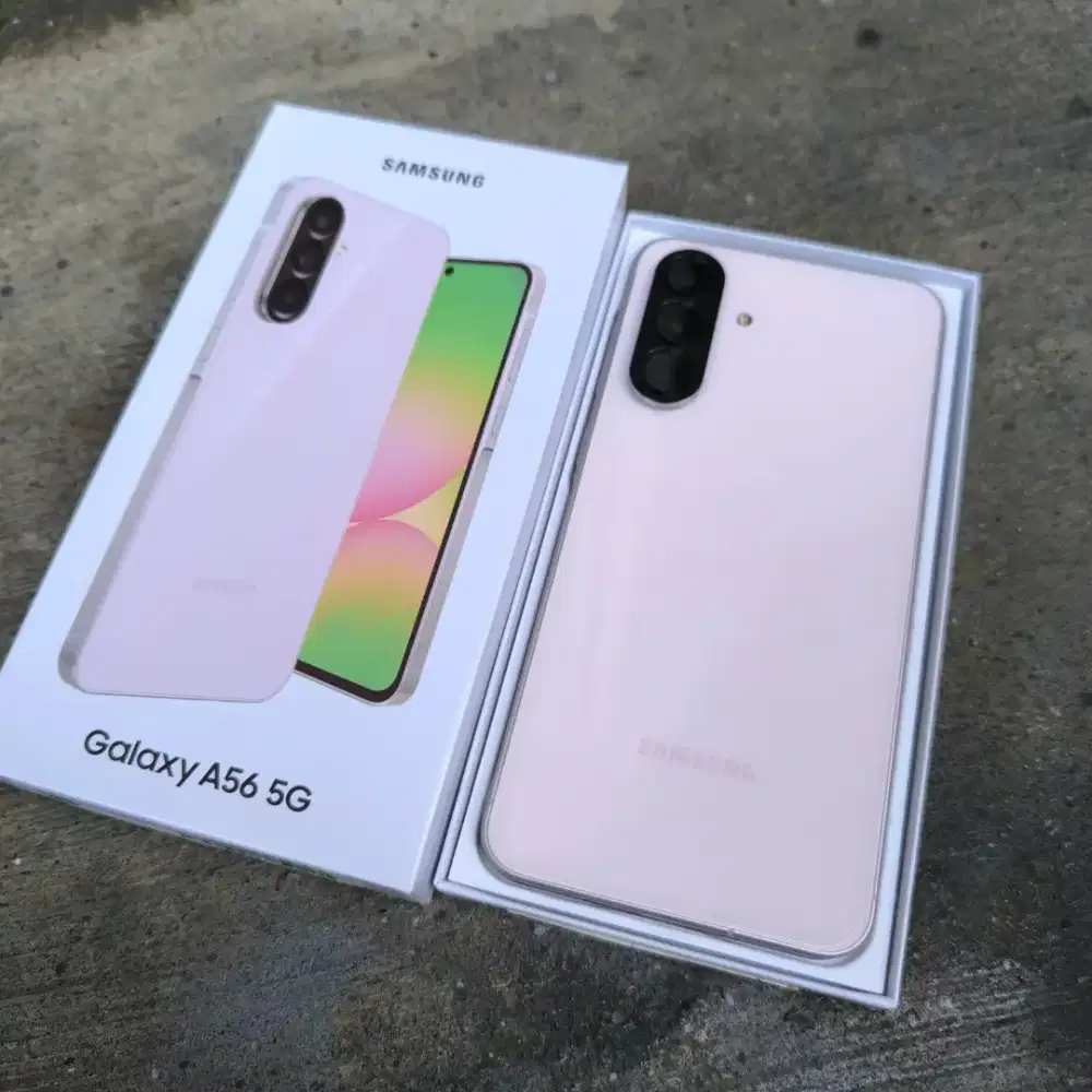 Samsung A56 5G 12/256gb fullset ori mulus