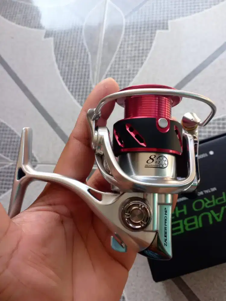 RYOBI ZAUBER PRO HP 2000 (JUAL RUGI)