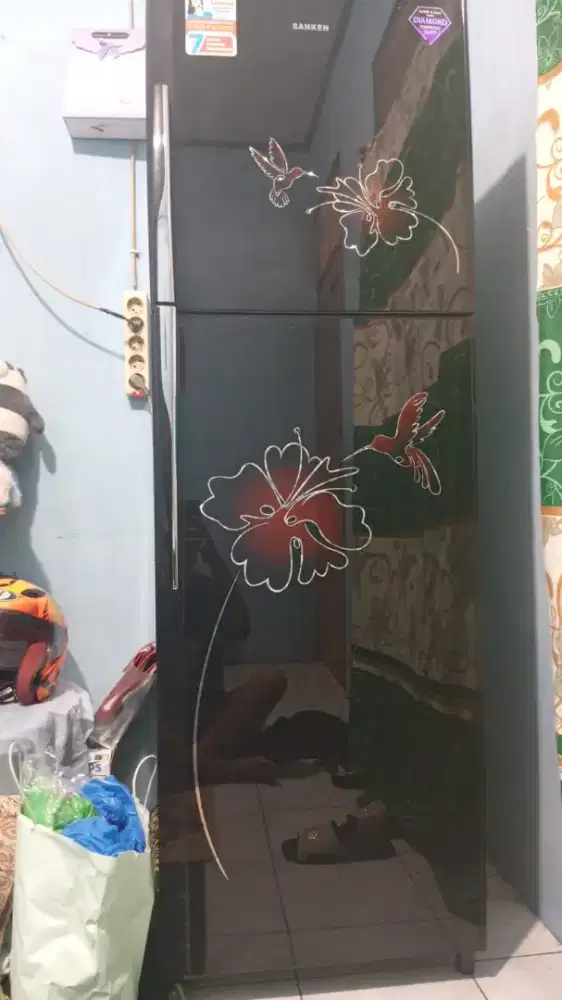 KULKAS SANKEN 2 PINTU