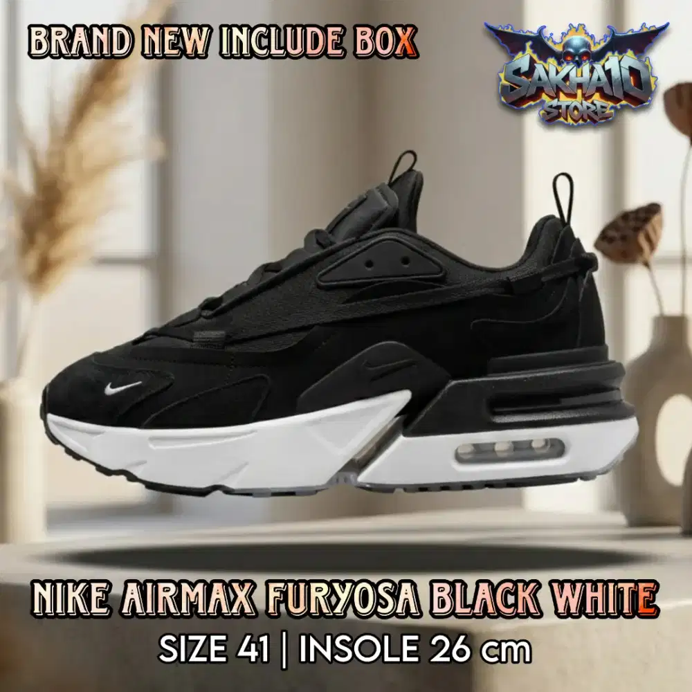 SEPATU TRAINING/CASUAL/JOGGING PRIA/WANITA NIKE AIRMAX FURYOSA