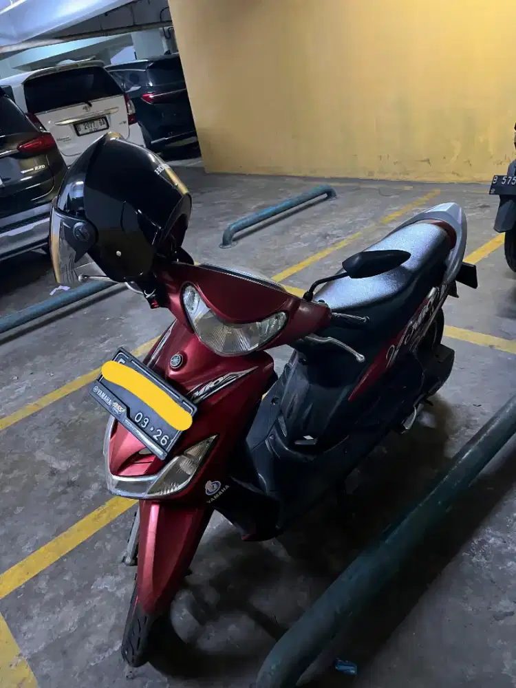 Mio Karbu 2011 Mesin Alus