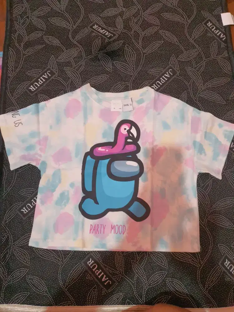 Kaos atasan anak cewek