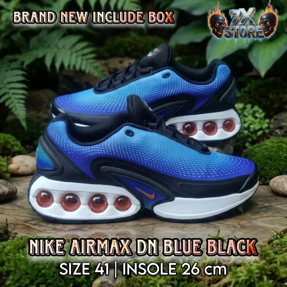 SEPATU COWO/CEWE TRAINING/JOGGING/CASUAL SANTAI NIKE AIRMAX DN