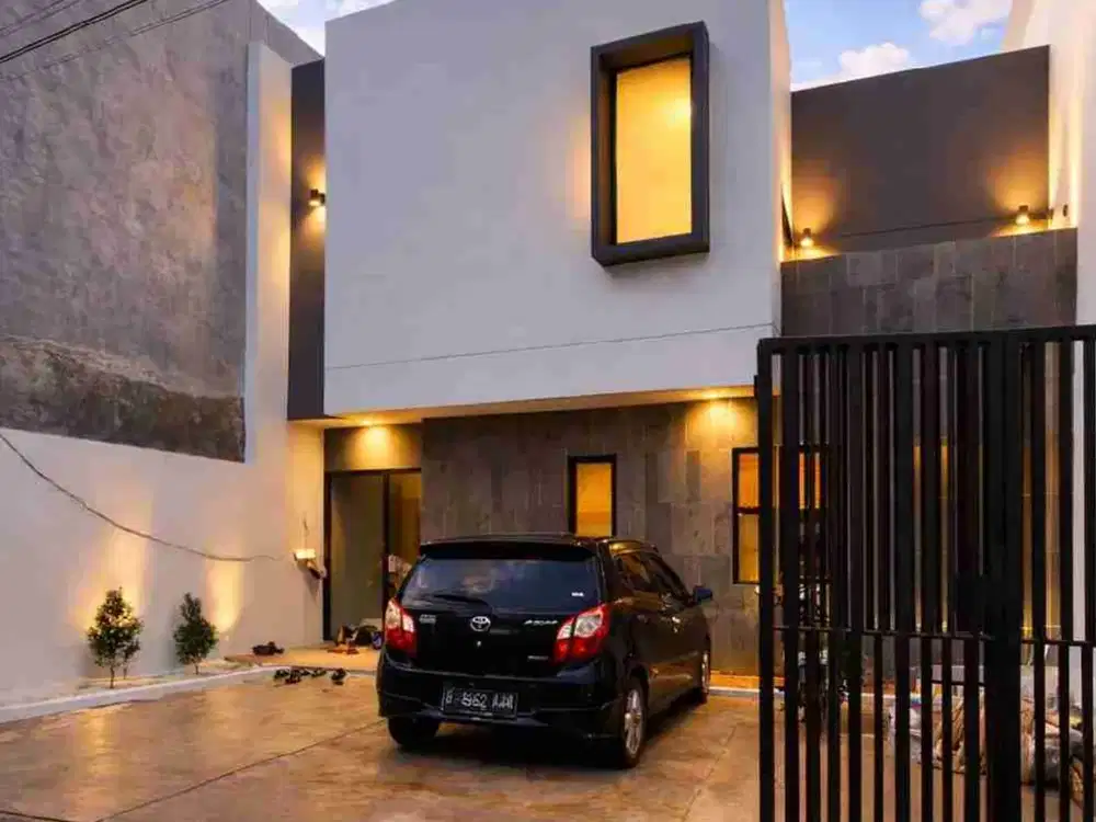 Di Jual Rumah Baru minimalis Modern Lokasi Tengah Kota di Tebet Barat Jakarta selatan