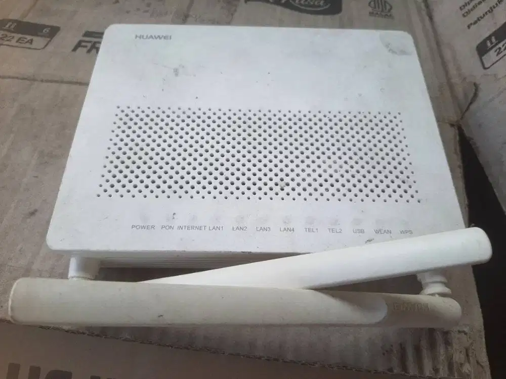 Modem Optik Huawei/Fiberhome bekas Indihome Telkom