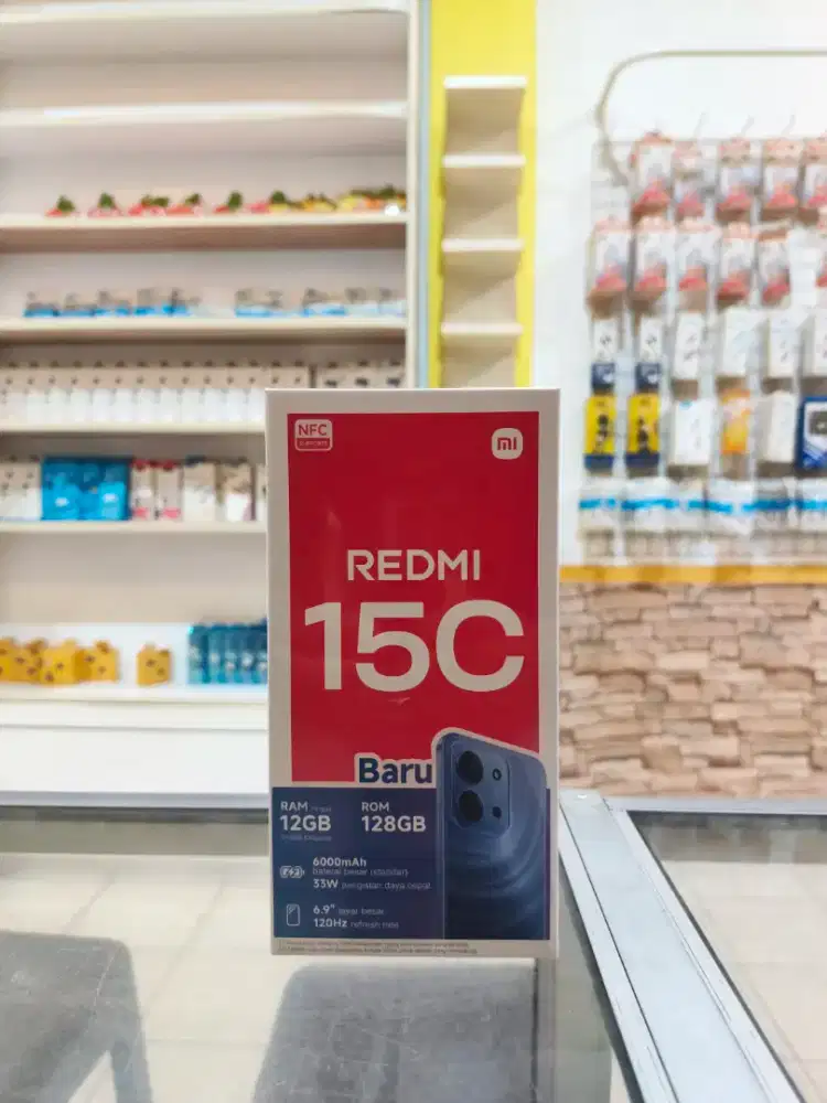 Redmi 15c 6/128 Promo terbatas bisa Kredit