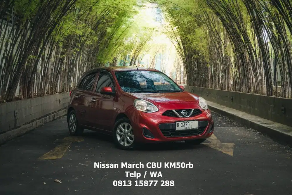 KM50rb March CBU 2015 Nissan 2016 L merah XS