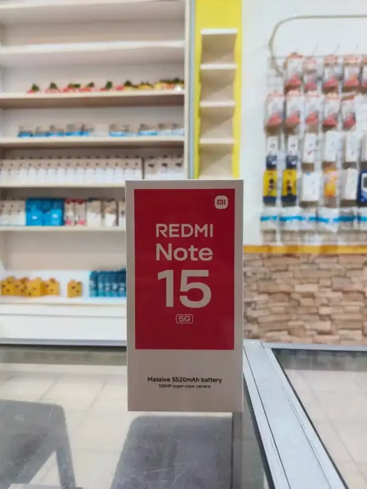 Redmi Note 15 5G 8/256 Promo terbatas bisa Kredit