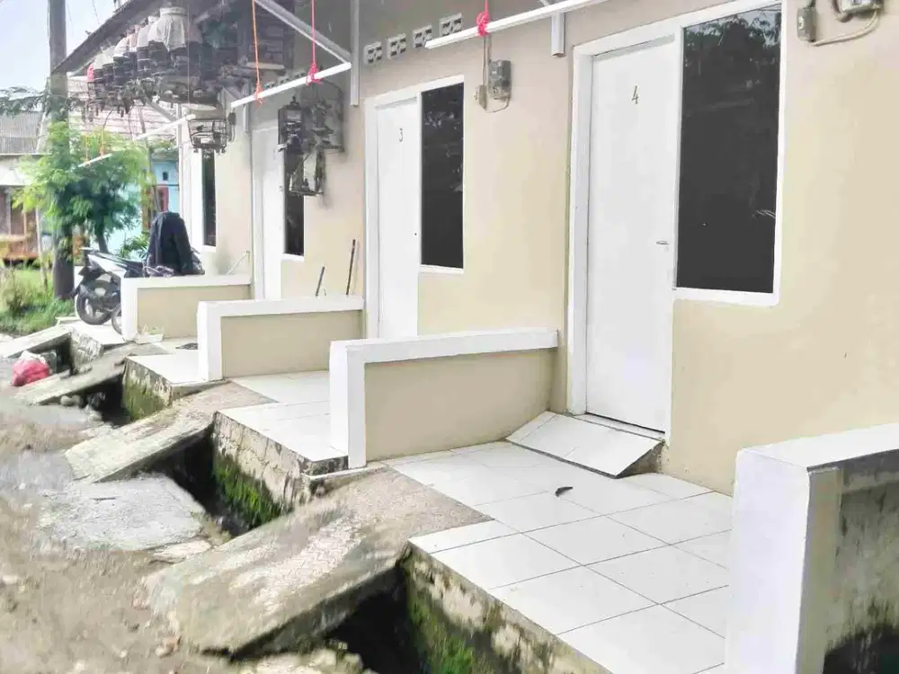 Dijual Kontrakan 4 pintu di Cibitung Bekasi