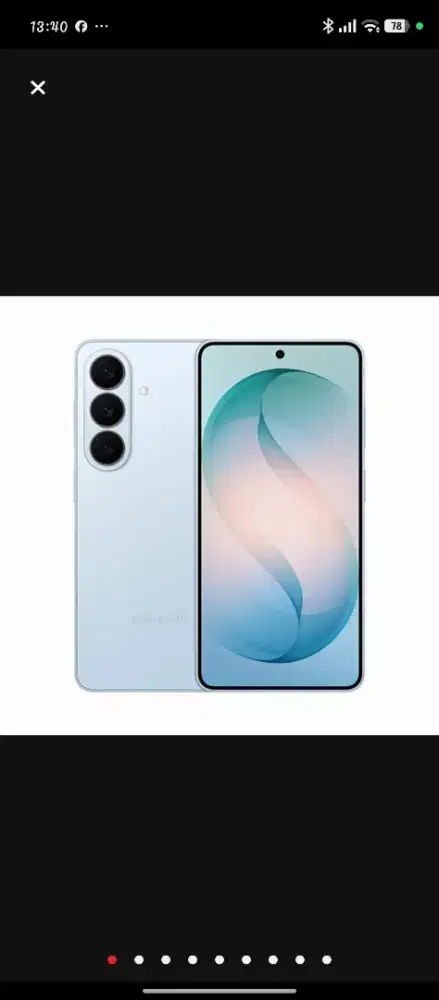 Samsung galaxy s26 12/256