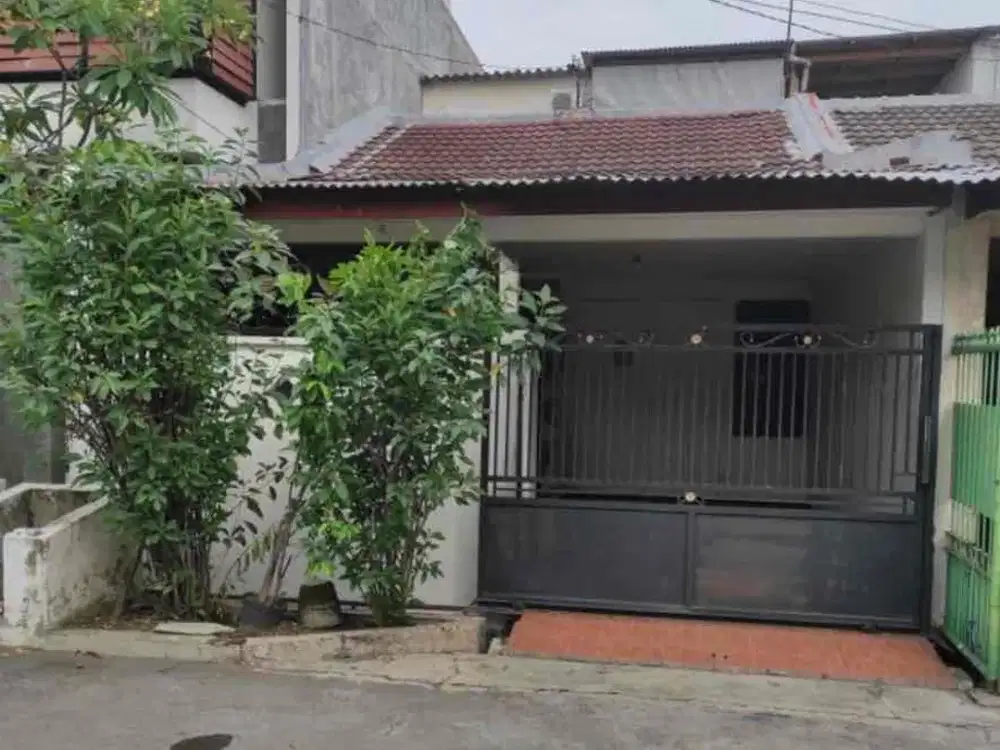 Jual rumah babatan pantai sby timur