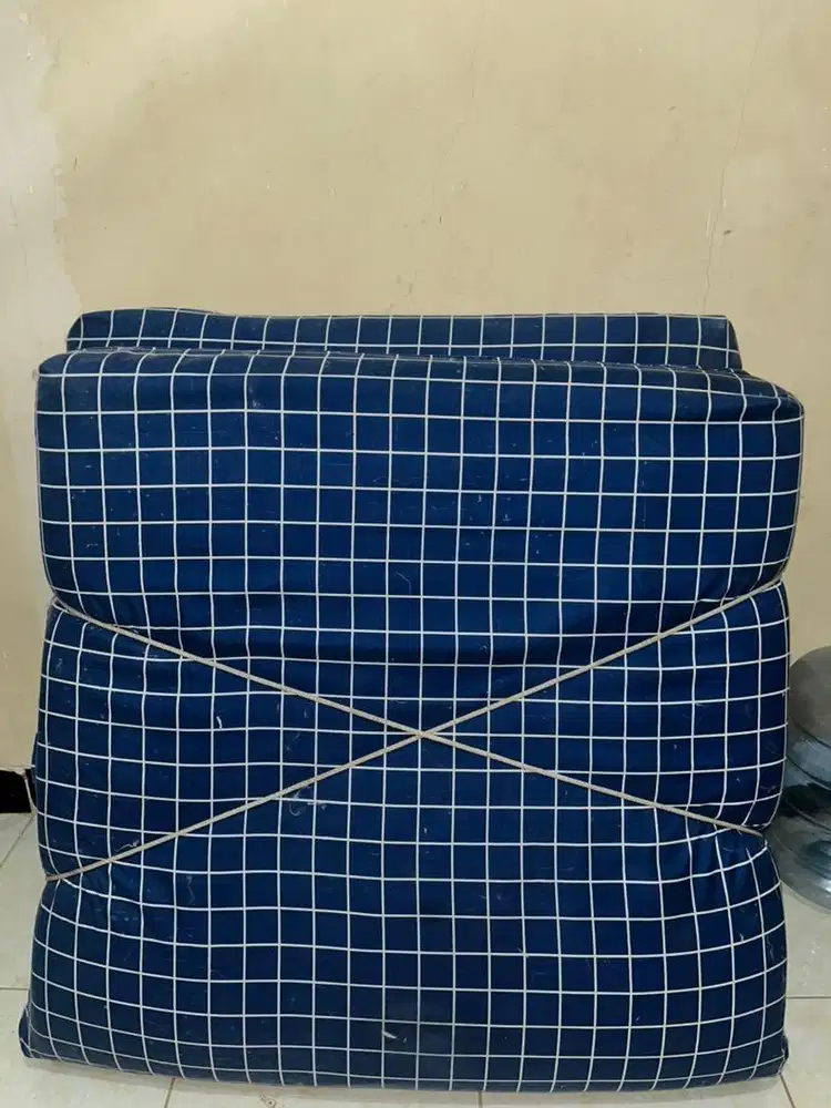 kasur full busa tebal single 120x200