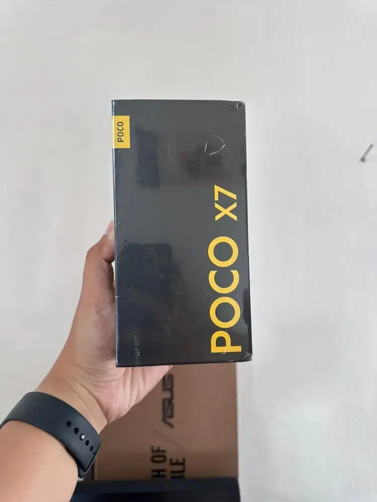 Poco X7 5G ram 12/512 Baru masih segel. Garansi resmi