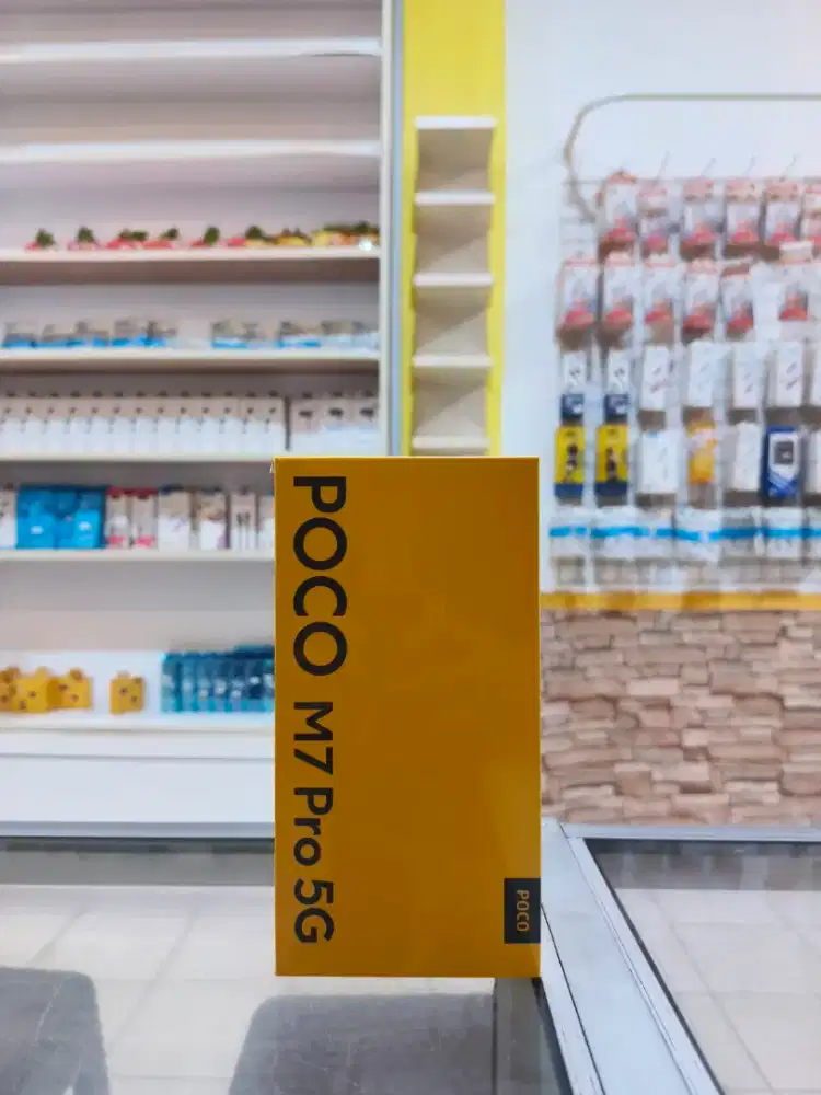 Poco M7 Pro 5G 8/256 Promo terbatas bisa Kredit