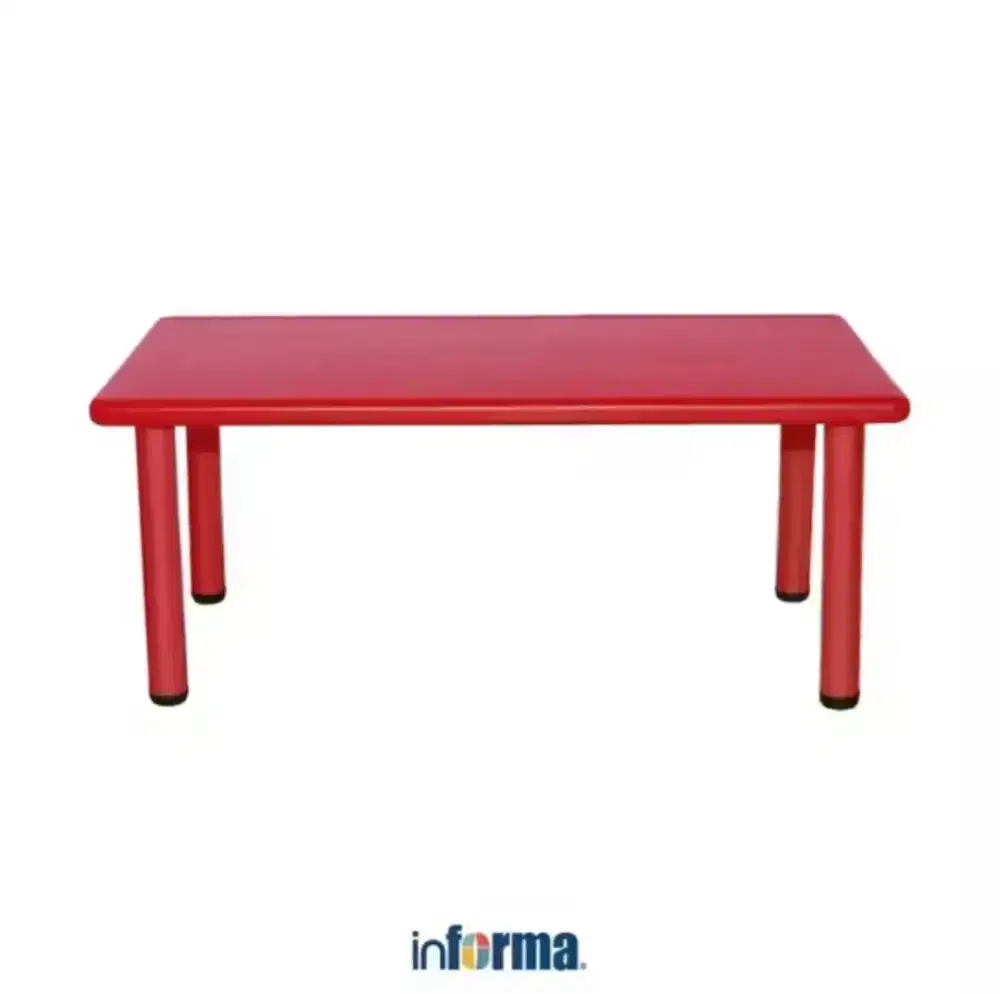 Meja belajar / meja tamu INFORMA + BONUS 2 bangku kecil