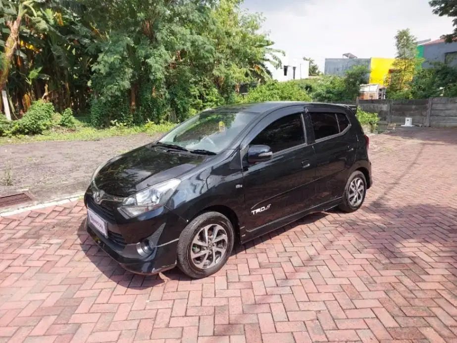 DP MURAH Agya 1.2 G TRD Sportivo Bensin Matic 2017 Hitam wRF