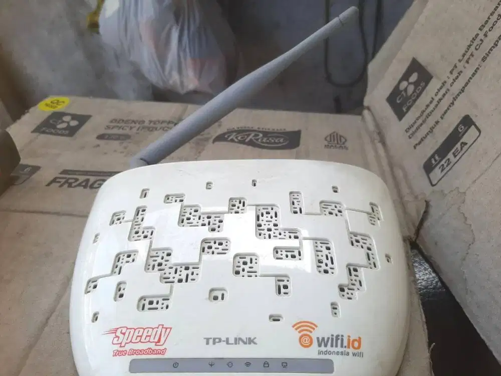 TP-LINK modem bekas Speedy