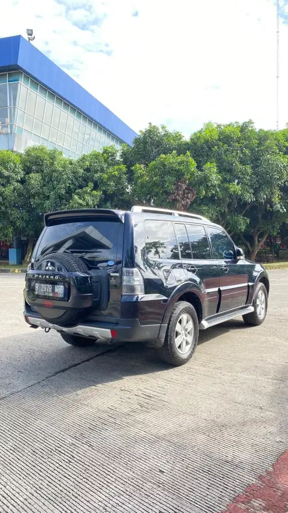 Mitsubishi Pajero 2008 Bensin