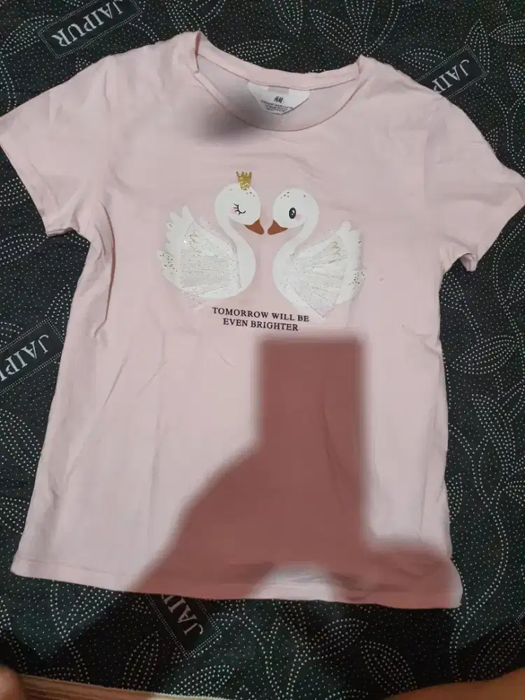Kaos atasan anak cewek