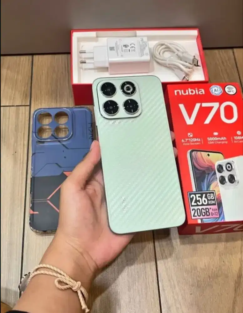 Nubia V70 NFC (20/256 GB)