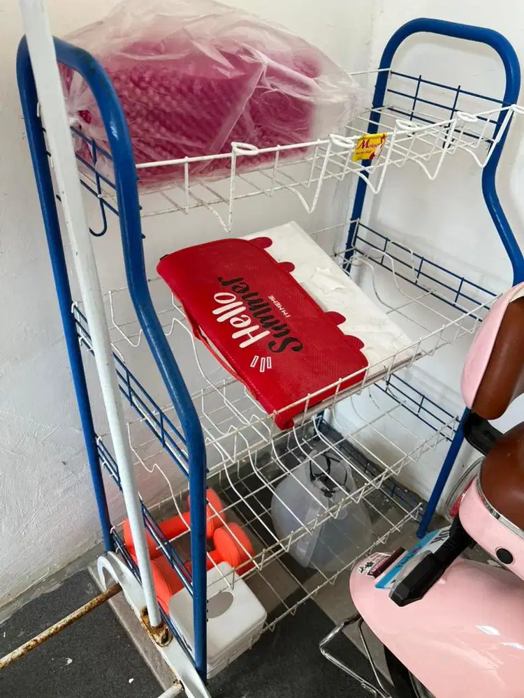 Rak piring 4susun besar