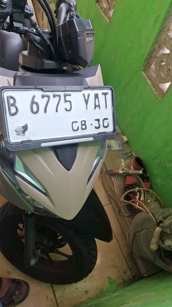 Honda Beat street CBS Tahun 2025