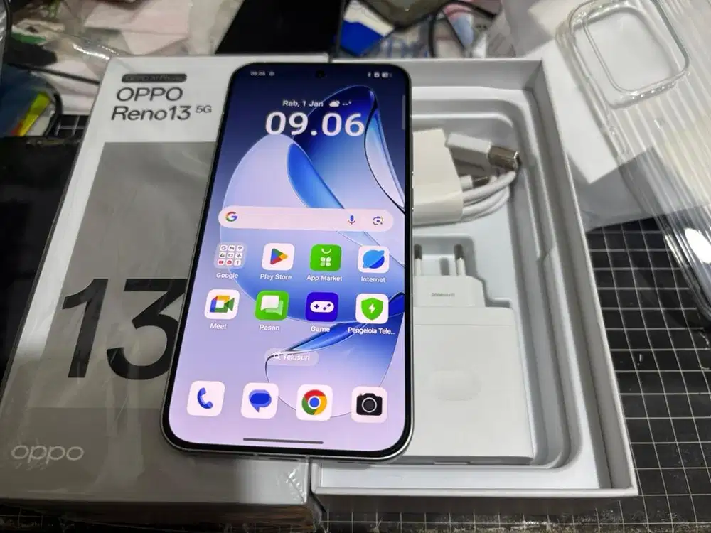 Oppo reno 13 12/256gb fullset original