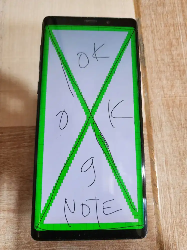 LCD samsung Note 9 original copotan