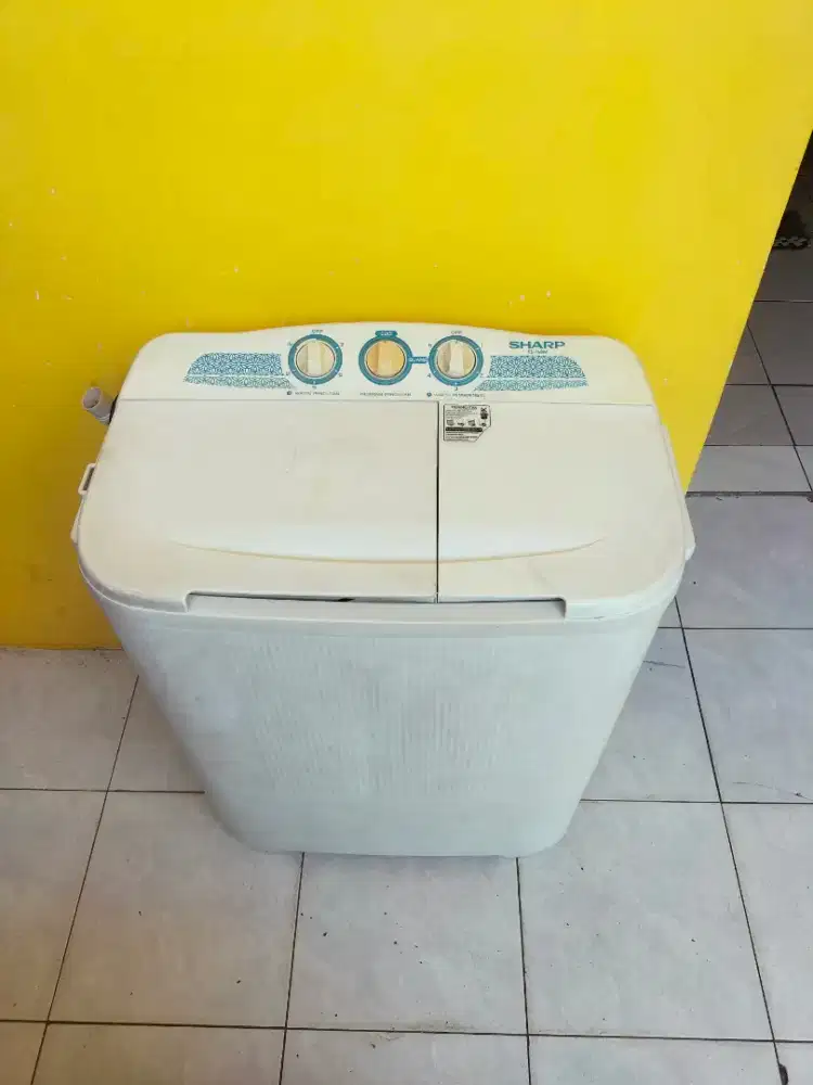 Mesin cuci SHARP 7kg mantap