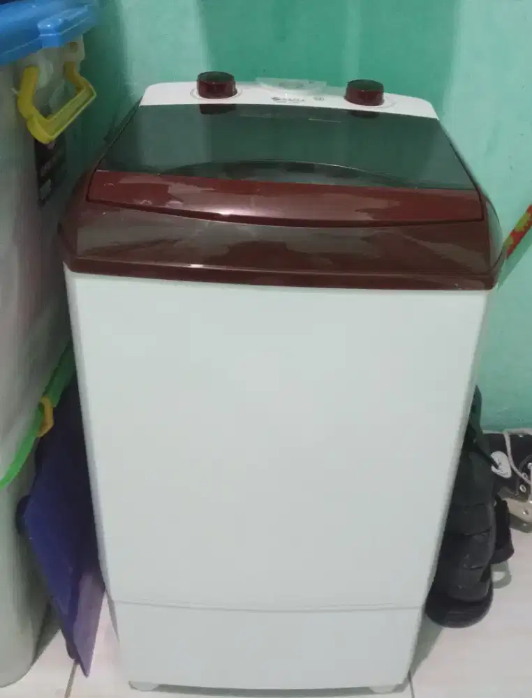 Mesin cuci portable mrek saga 4,5 kg