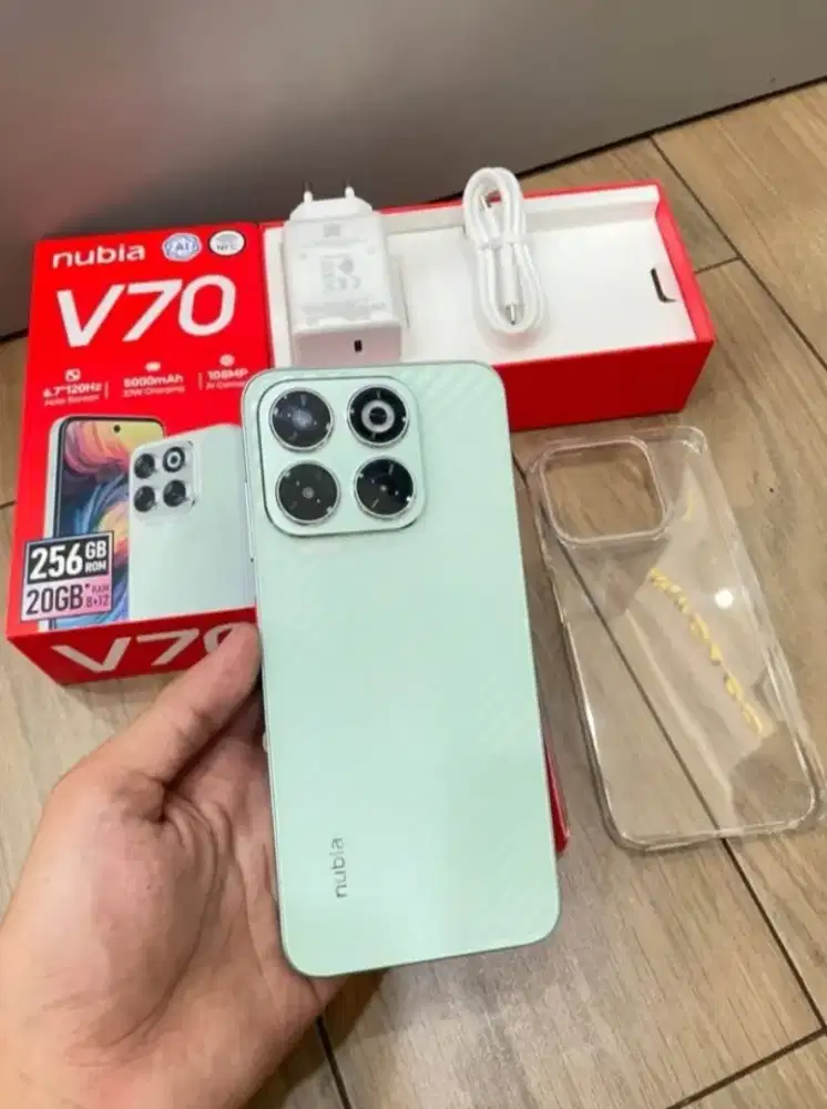 Nubia V70 NFC (20/256 GB)