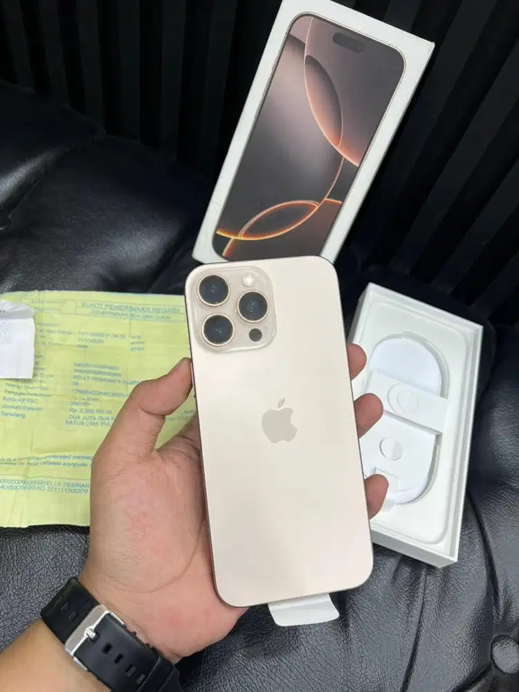 Iphone 16 promax 256Gb dessert