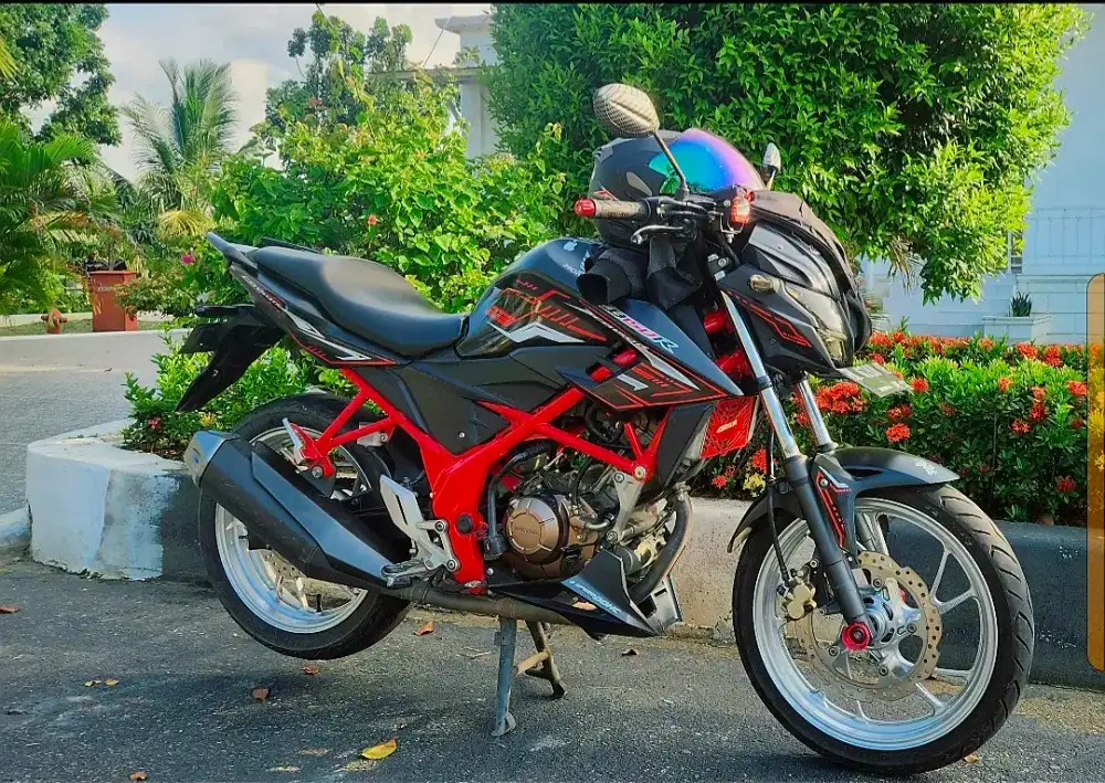 Honda CB 150R 2017