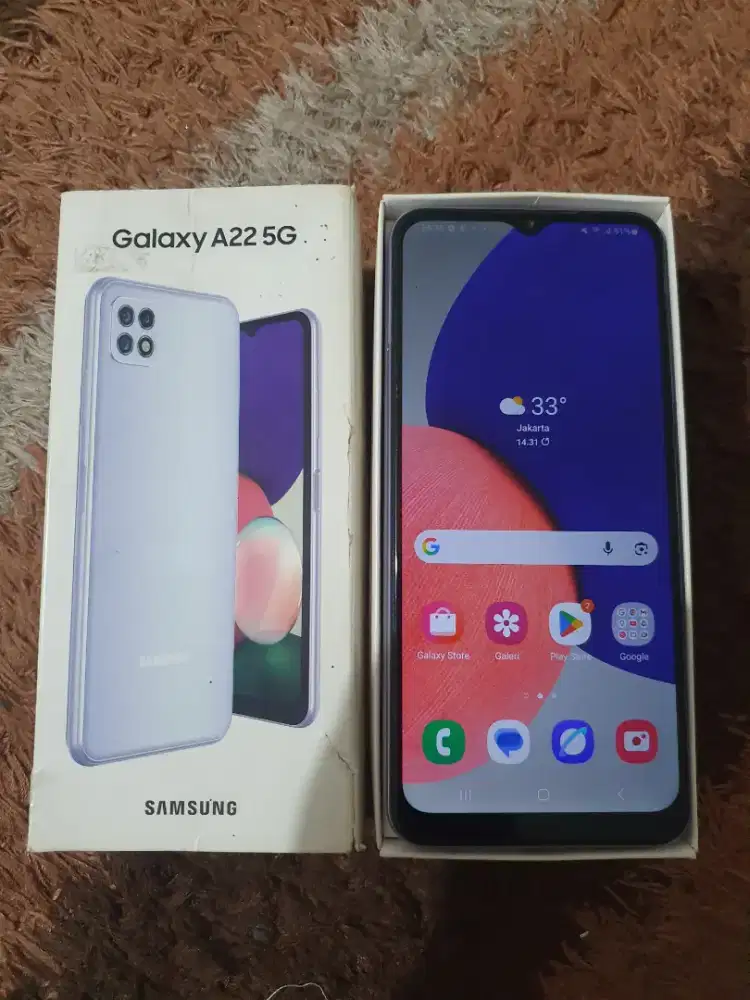 Samsung Galaxy A 22 5G (6+4/128 Gb) Fullset