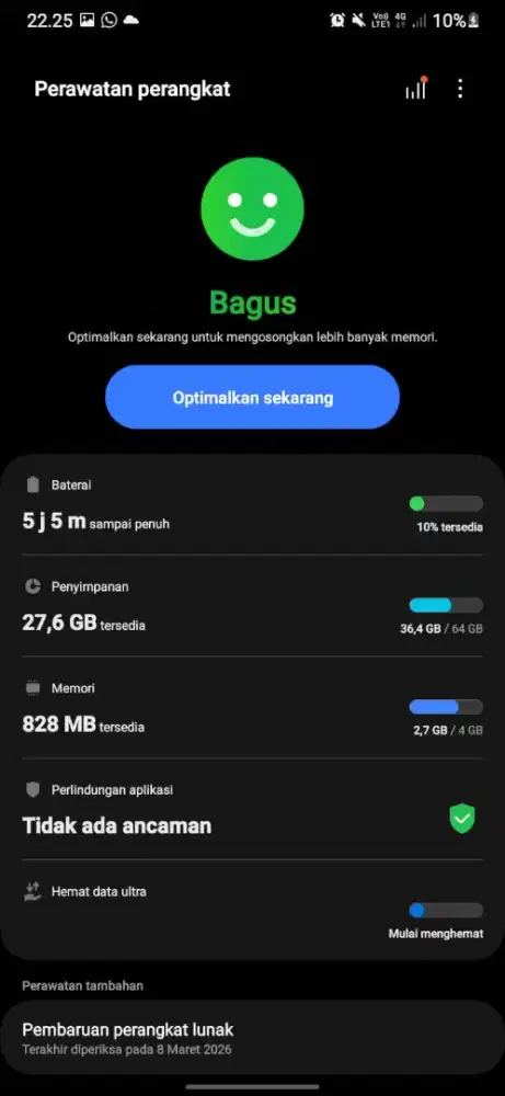 Samsung A50 4/64 Hp Only (Batangan)