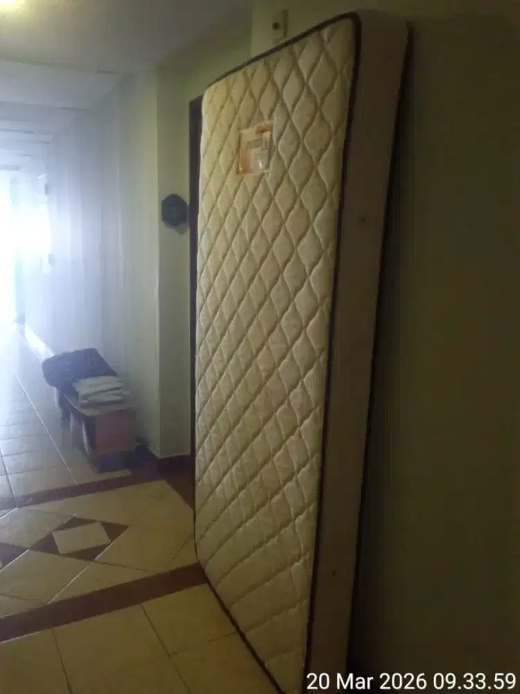 Kasur mulus siap pakai ya