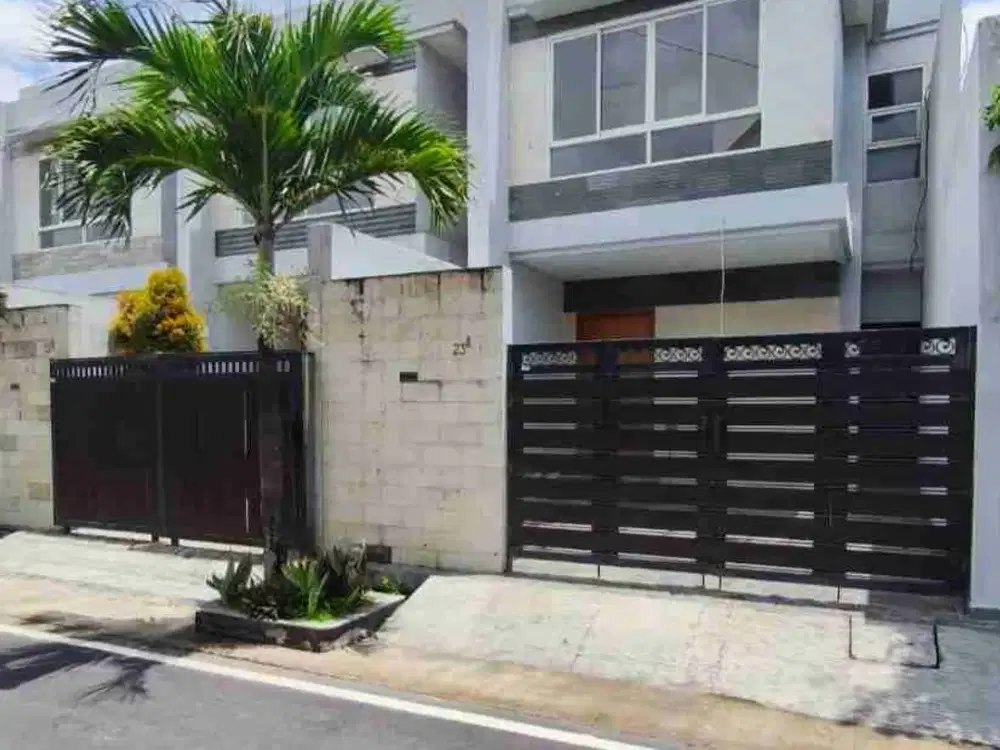 Jual Rumah Baru 2lt Modern Style Lokasi Jl. Tukad Badung area Strategis Kota Denpasar