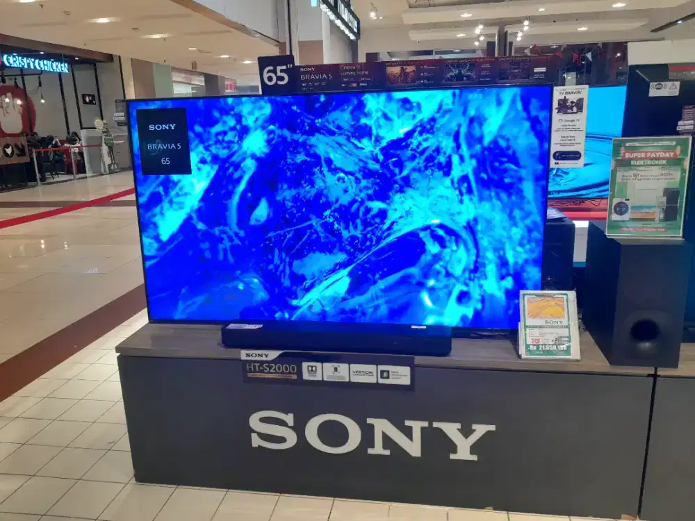 TV Sony 65 Inch Bravia 6