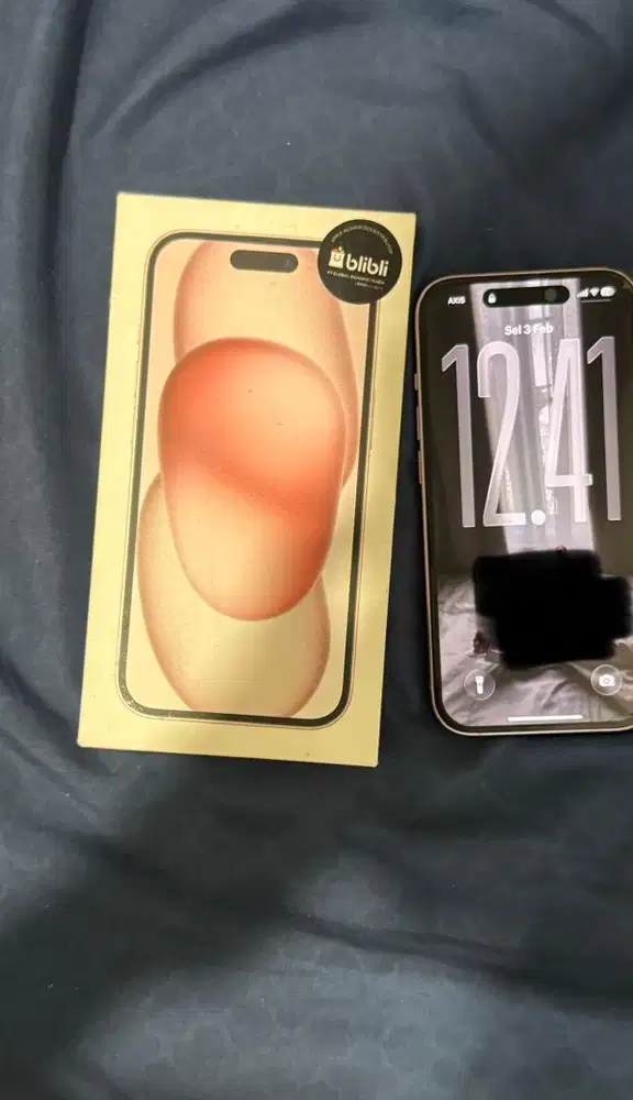 IPHONE 15 128GB ORI IBOX