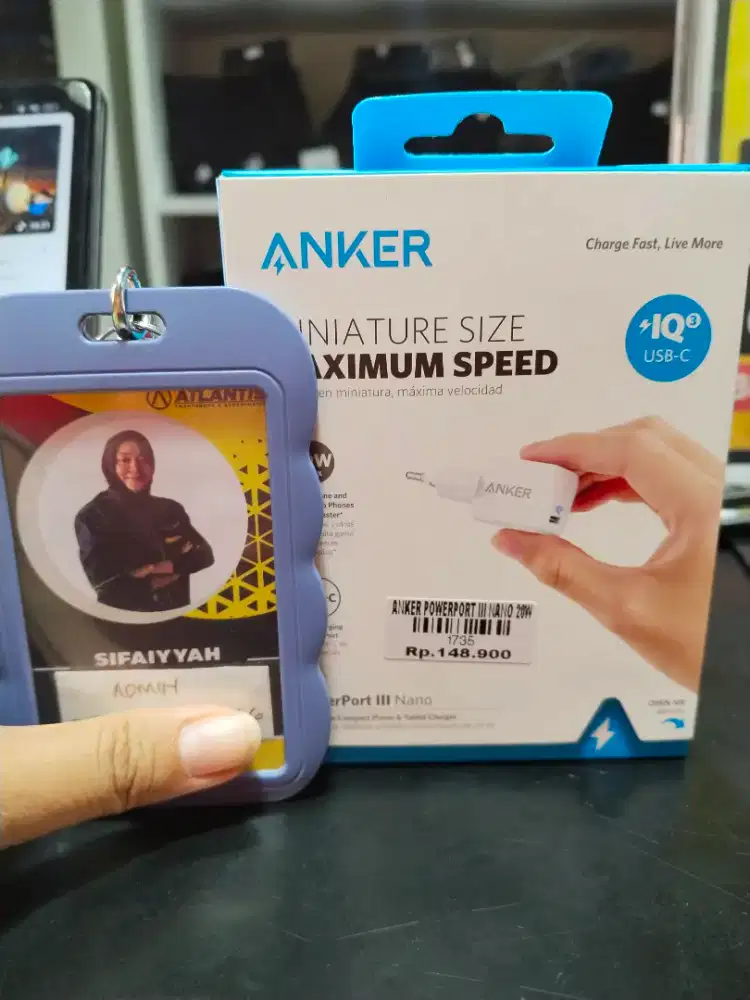 ANKER POWERPORT III NANO 20W | ATLANTIS DAHSYAT