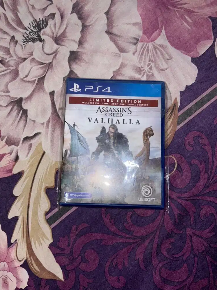 Dijual Bd Ps4 Ac Valhalla, Kondisi Mulus, Super.