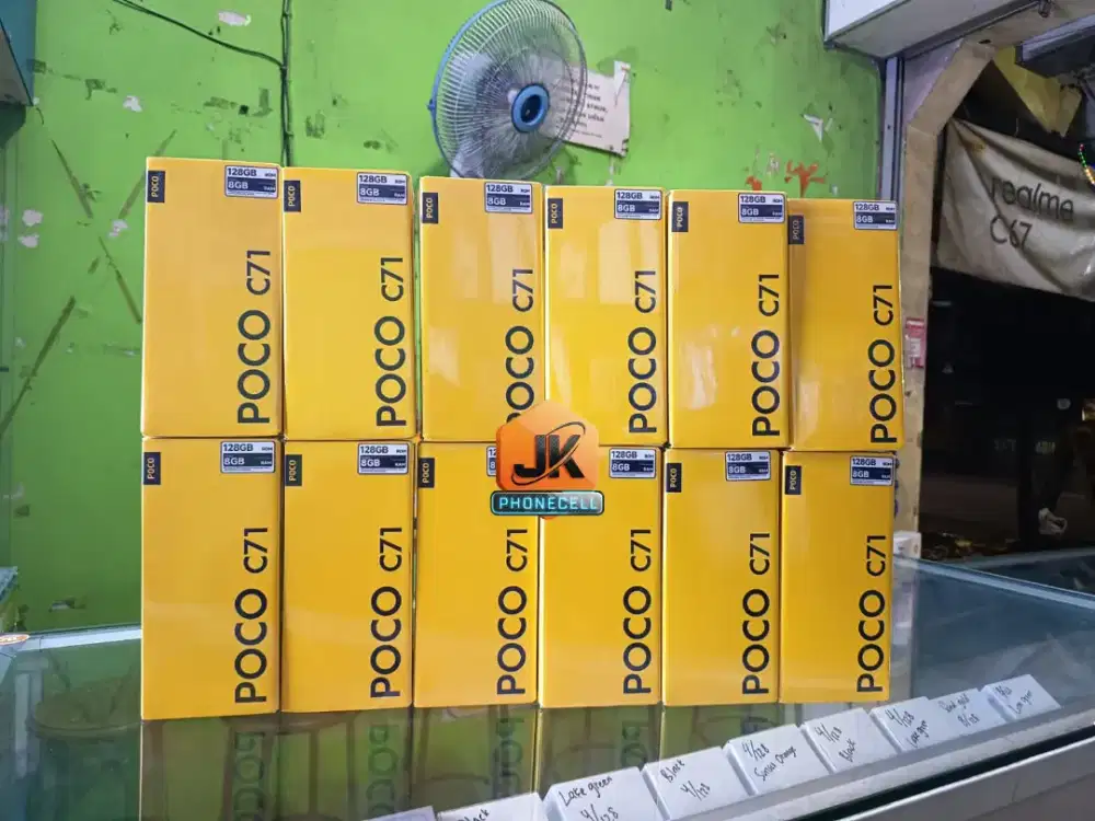 Poco C71 4/128GB New
