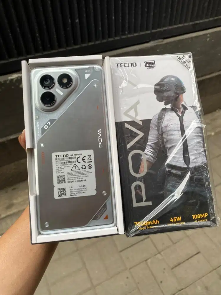 Techno pova 7 8/128Gb Fullset