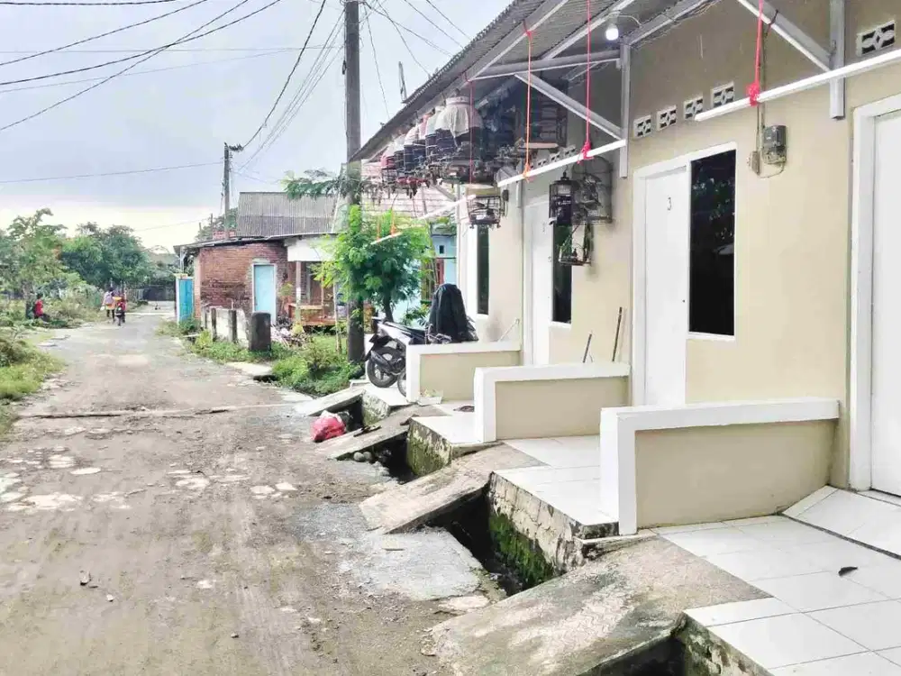 DIJUAL KONTRAKAN 4 PINTU DI CIBITUNG BEKASI