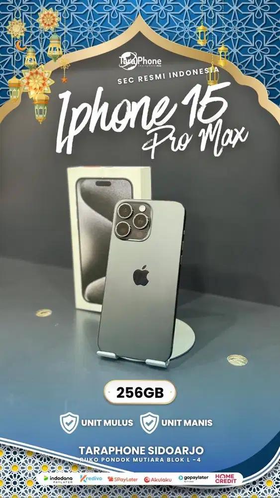 IPHONE 15 PROMAX 256GB