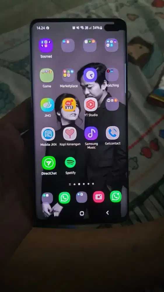 Samsung s10 plus 8/128gb