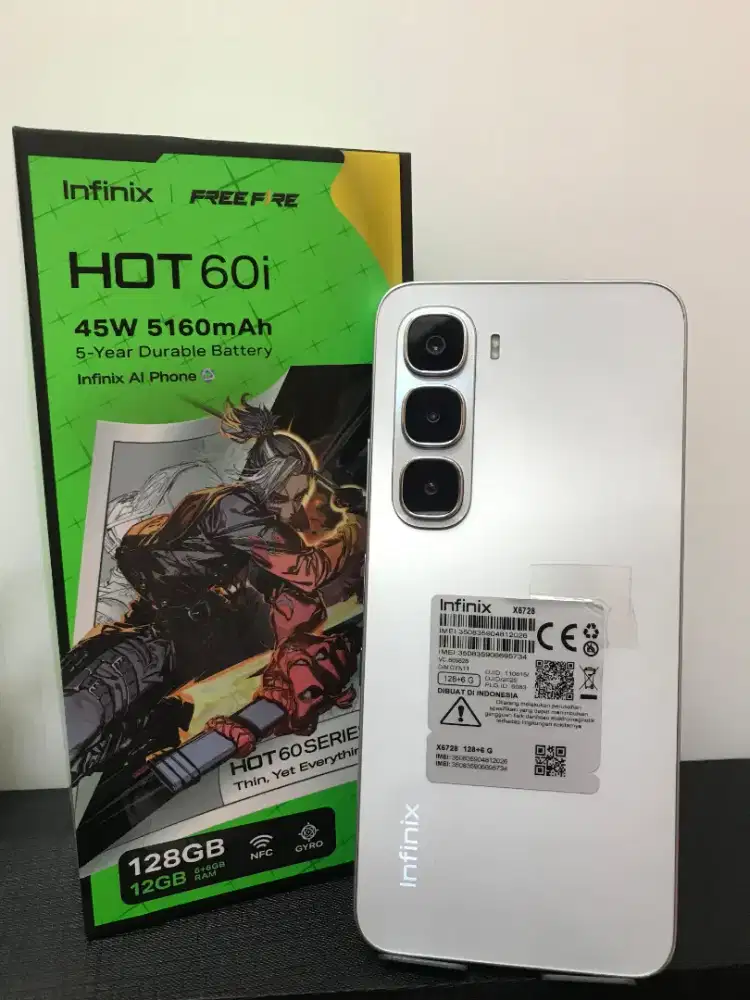 Infinix HOT 60i 6/128 NFC