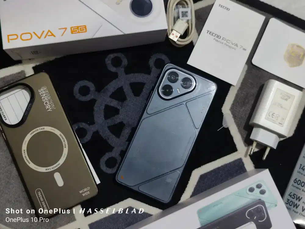 Tecno Pova 7 5G 256GB Resmi