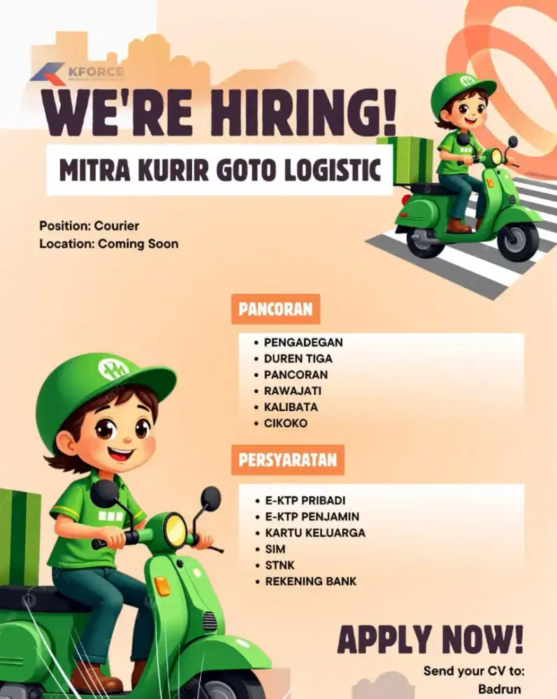 MITRA KURIR GTL HUB PANCORAN