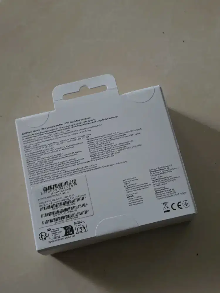 Samsung 45W Power Adapter ori